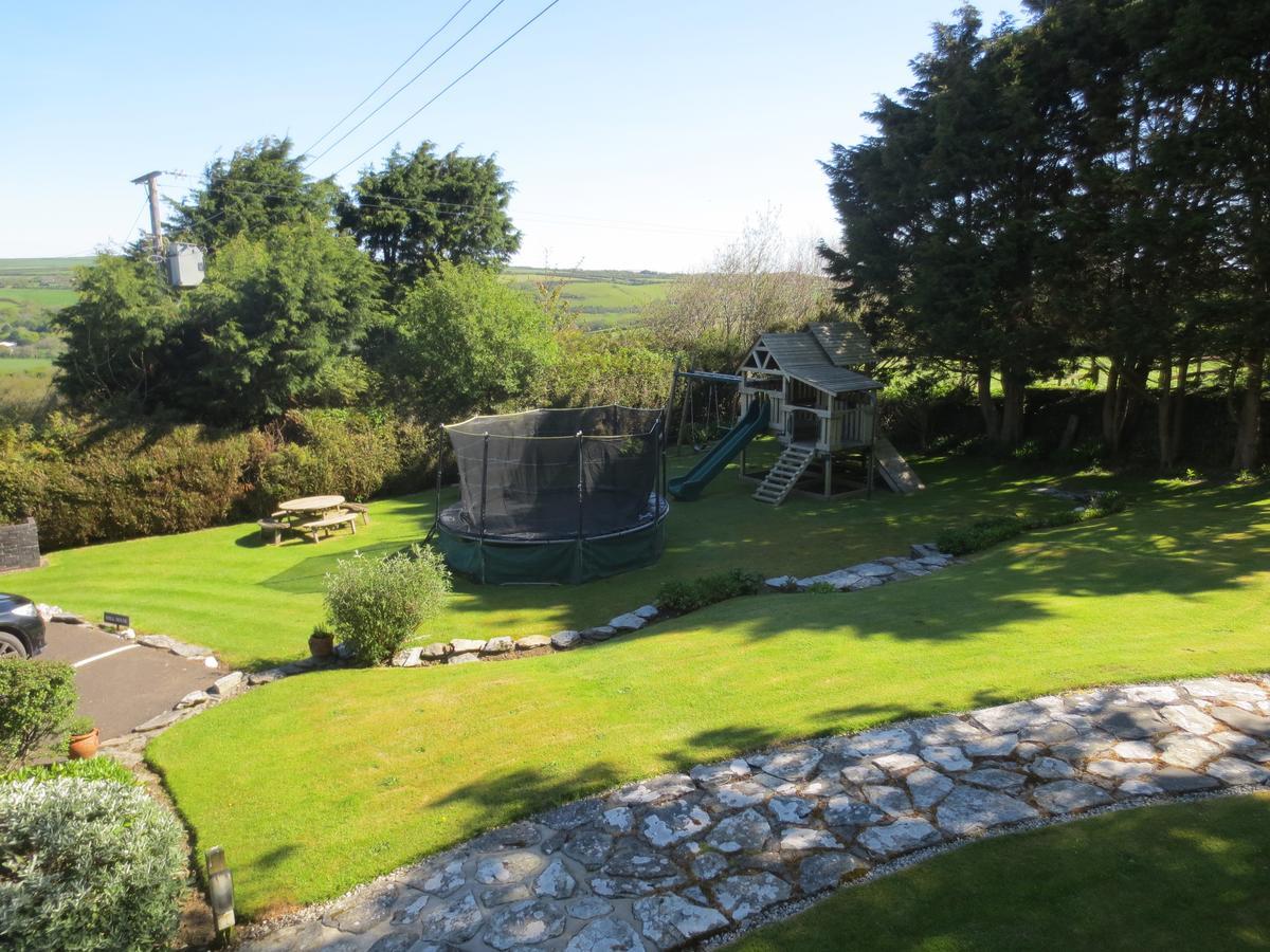 Penlys Cottage Boscastle Exterior photo