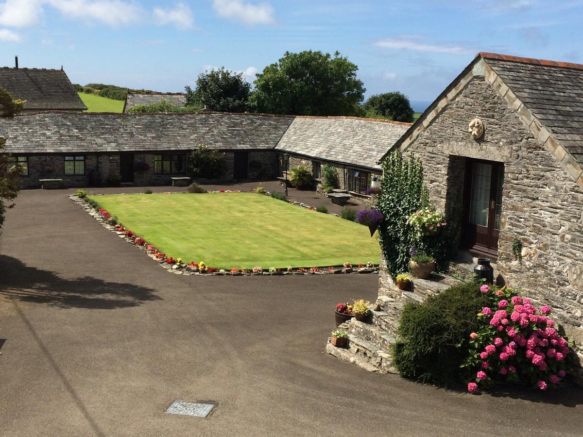 Penlys Cottage Boscastle Exterior photo