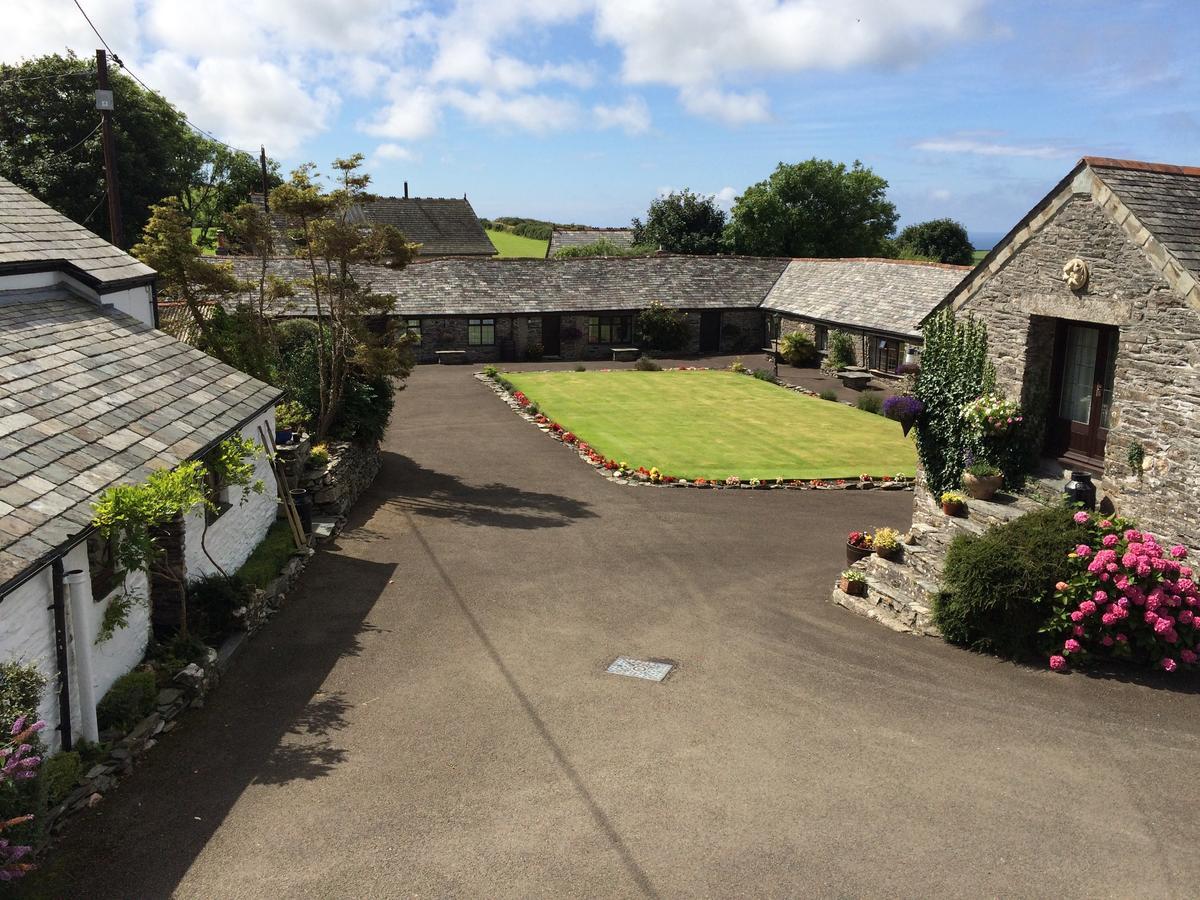 Penlys Cottage Boscastle Exterior photo